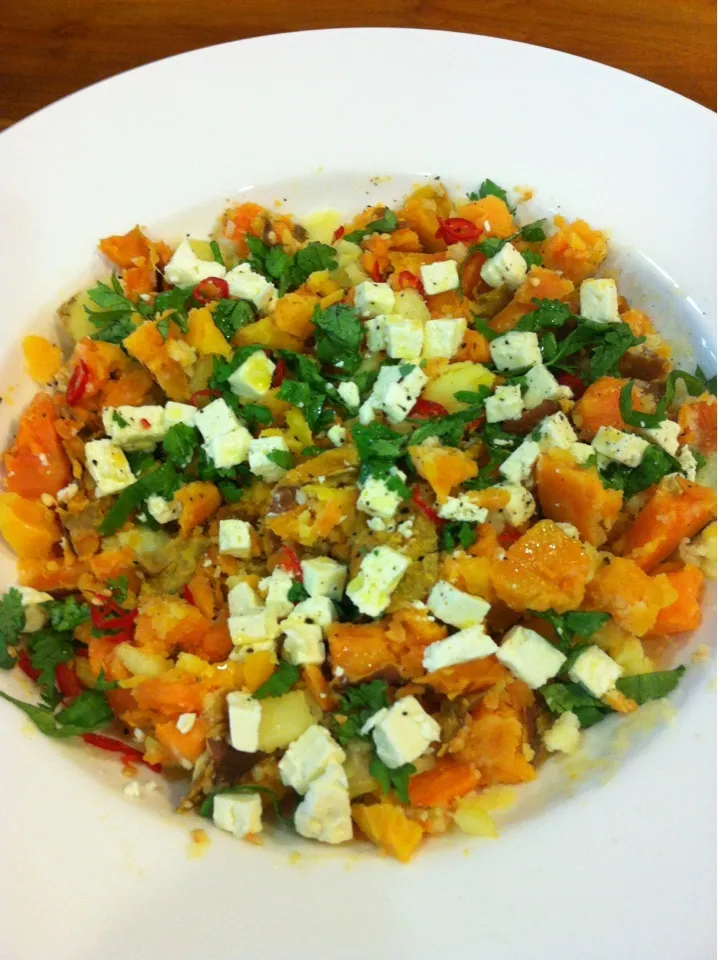 Potato & yam salad|Stephanieさん