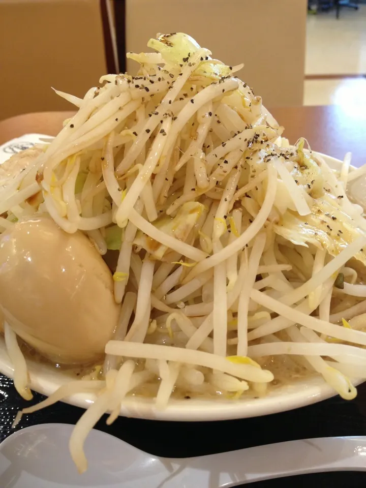 ジャンガレ特製ラーメン全部増し|yujiさん