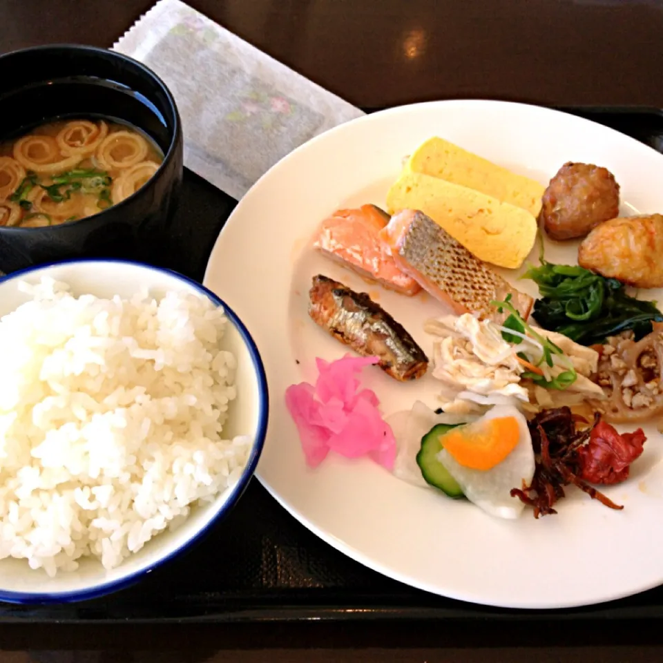 神戸メリケンパークオリエンタルホテル★朝食♪|トヨノリさん