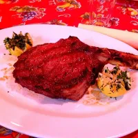 Snapdishの料理写真:Ribeye|Brock Freemanさん