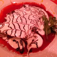 Snapdishの料理写真:Chocolate lasagna|Brock Freemanさん