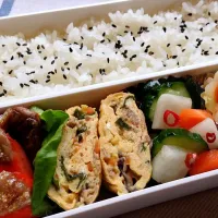 Snapdishの料理写真:６月１４日のお弁当