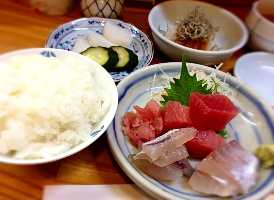 刺身定食@一休|山けんさん