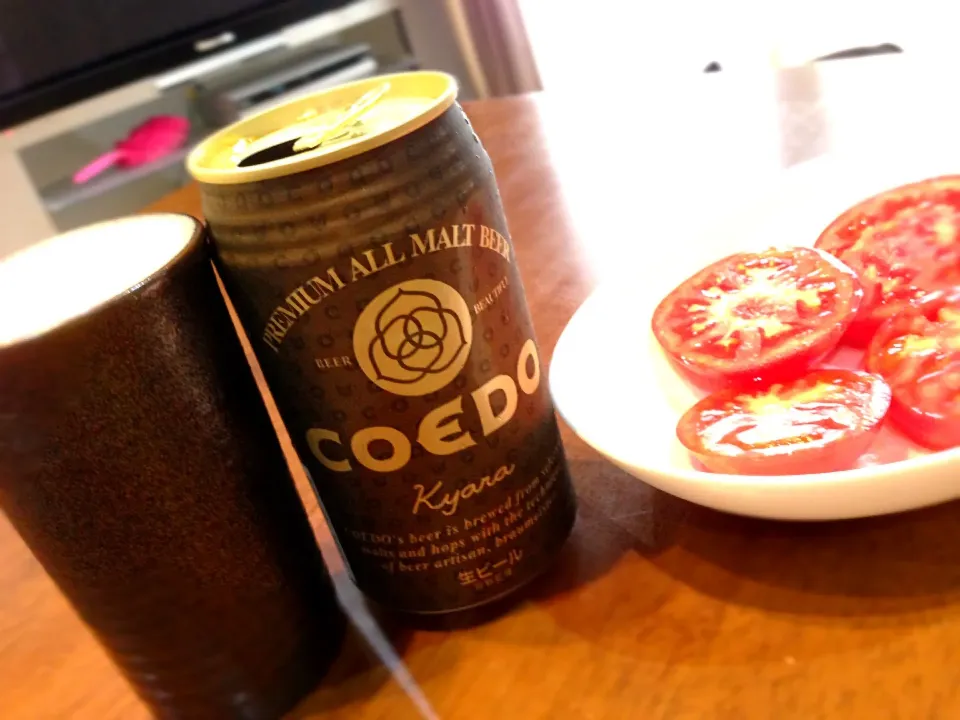 コエドビール 伽羅🍺|おかっぴーさん