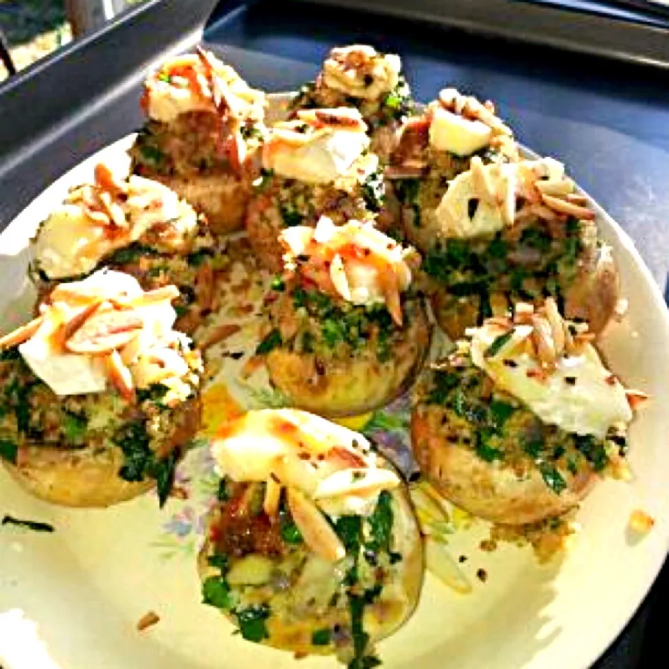 Stuffed mushrooms|virginia frasseさん