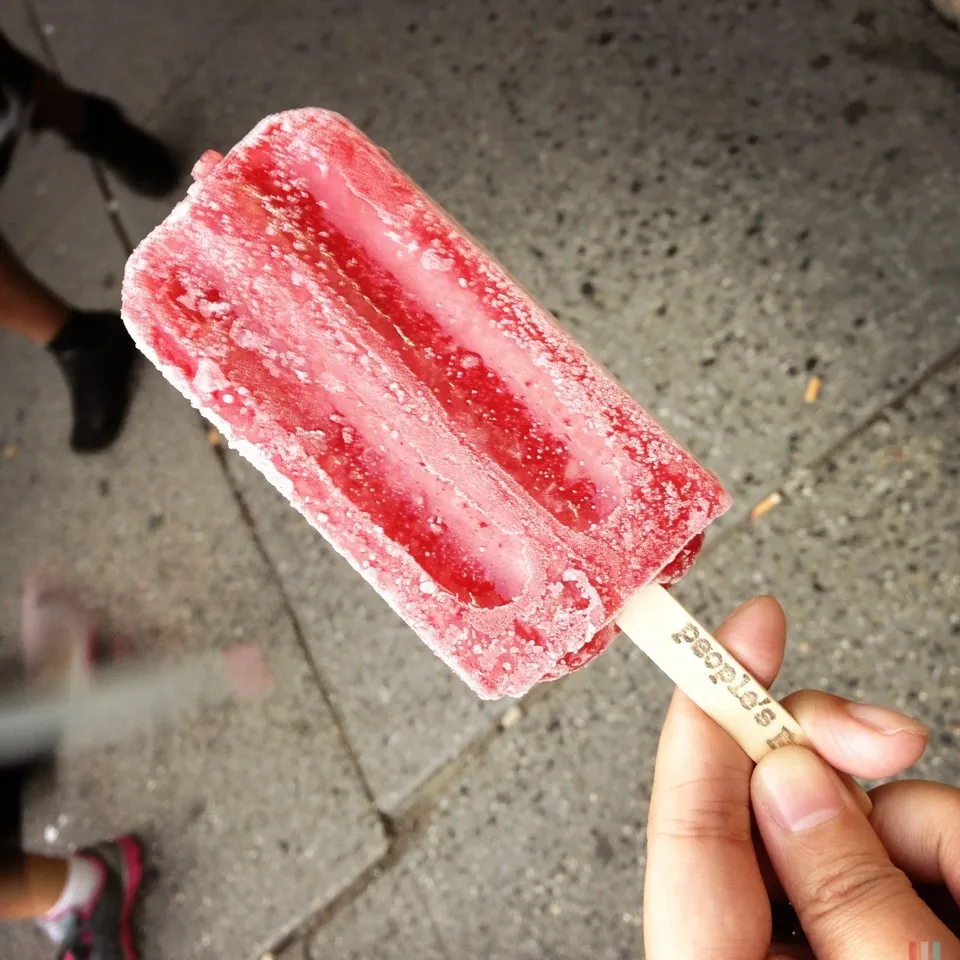 Raspberry Apricot Ice Pop|stephanie mizuhaさん