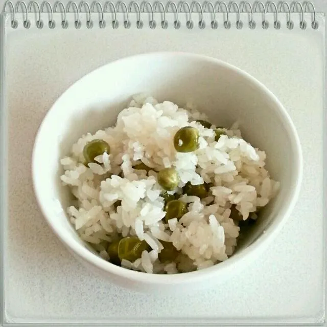 豆ご飯|三ッさ.さん