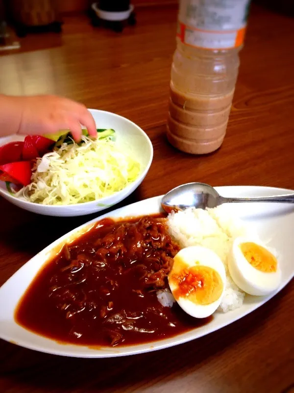 実家でご飯。|＊みお＊さん