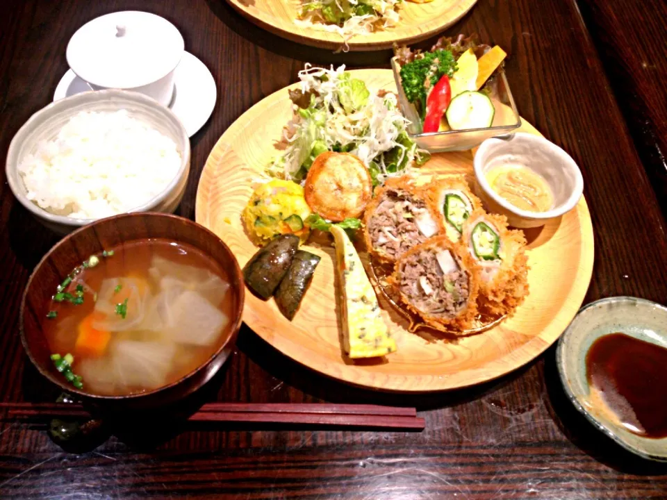 和幸のレディースプレートランチ|ゆう子さん