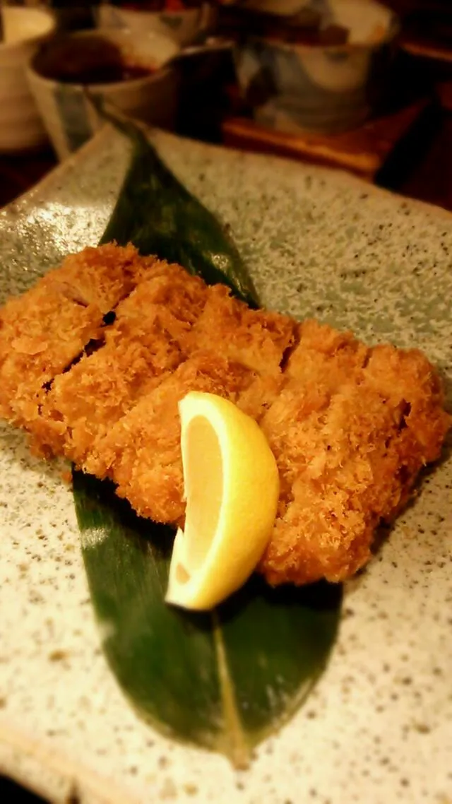 特上ひれかつ　塩梅|なお。さん