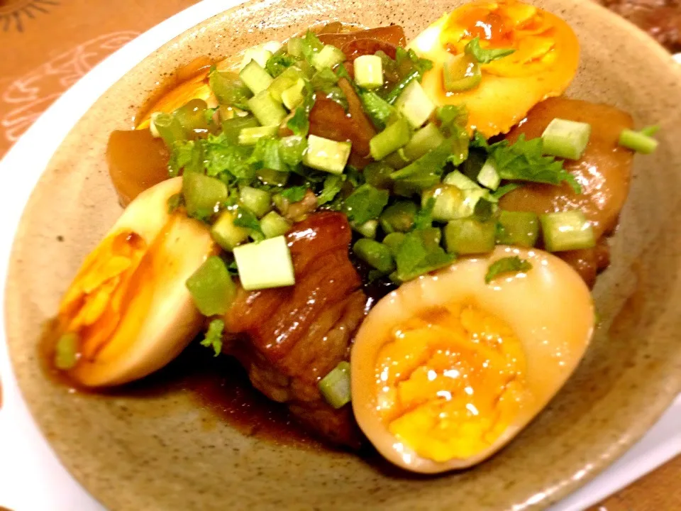大根と豚の角煮|山城あいさん