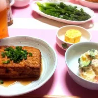 栗原はるみ先生の厚揚げの甘辛煮！おいしい＼(^o^)／|みきぼん。さん