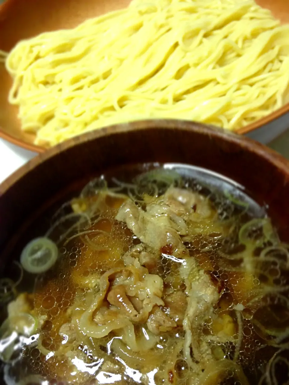 Snapdishの料理写真:焼肉汁つけ麺|totoさん