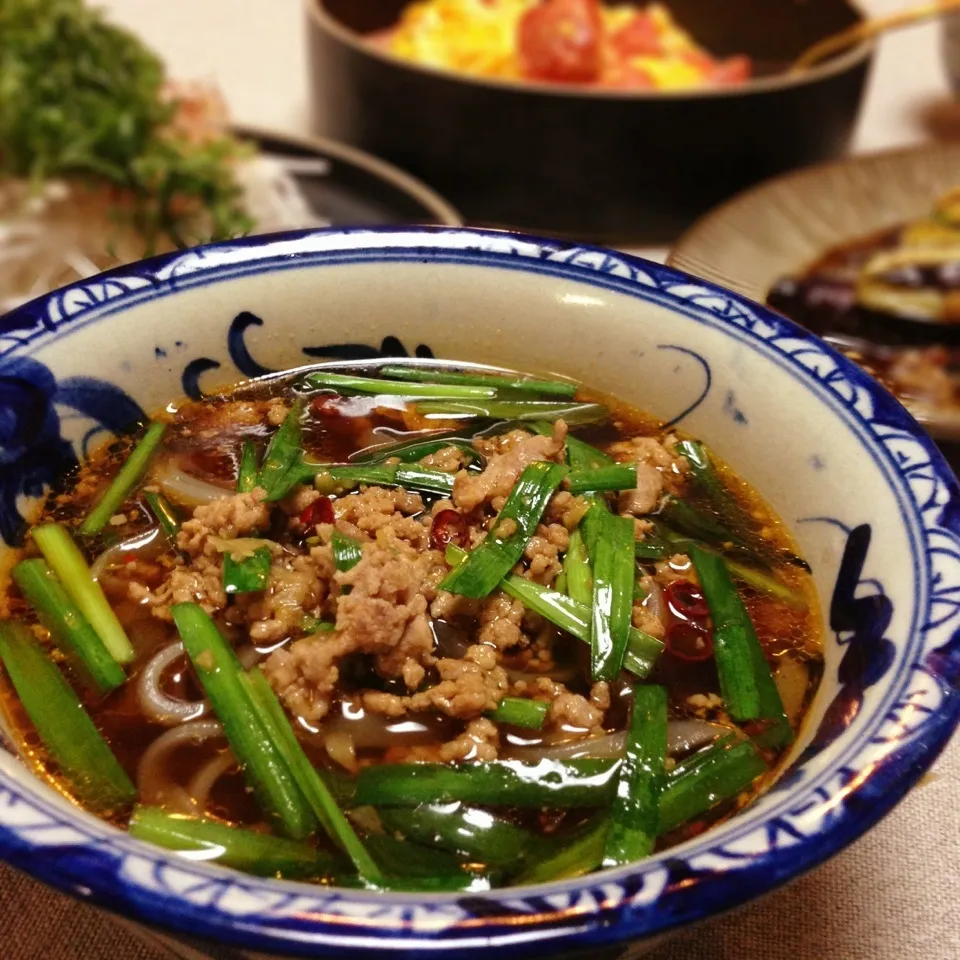 Snapdishの料理写真:台湾ラーメン☆|ゆかりさん