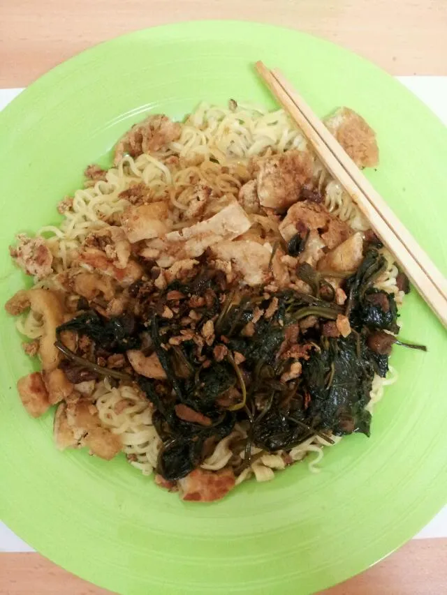 Mee Goreng with Tofu and Kangkong :)|elteeさん