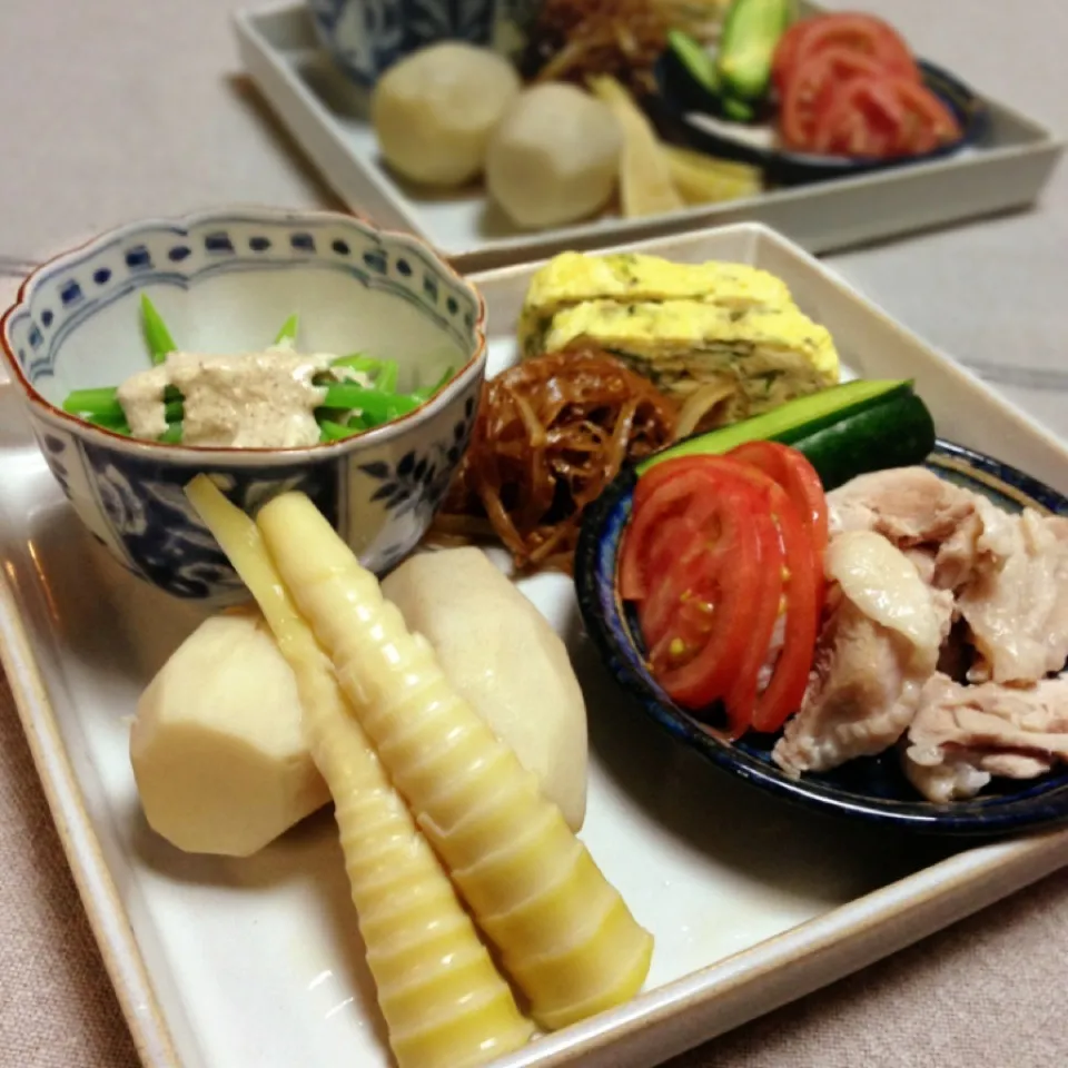 和食の晩ご飯☆|ゆかりさん