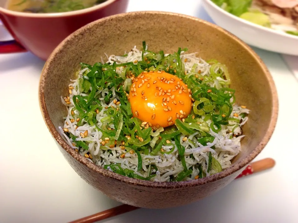 簡単しらす丼|まいこさん