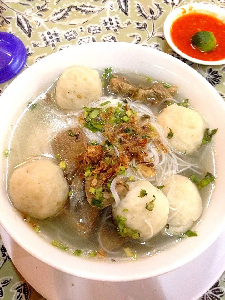 Bakso ayam|razさん