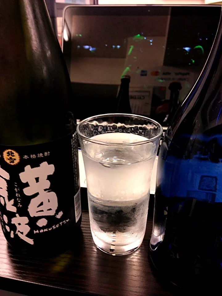 日本酒が終わったので、次は焼酎っす|Jackie Yamakawaさん