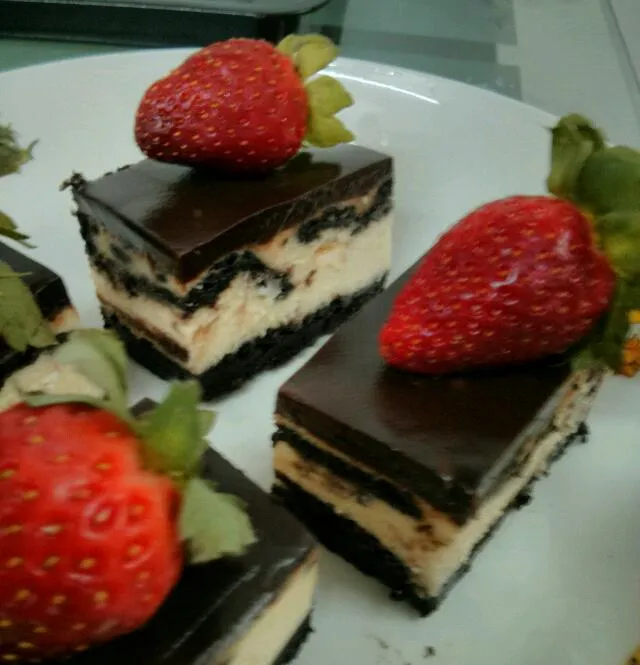 Oreo cheesecake bar|chow yin huiさん