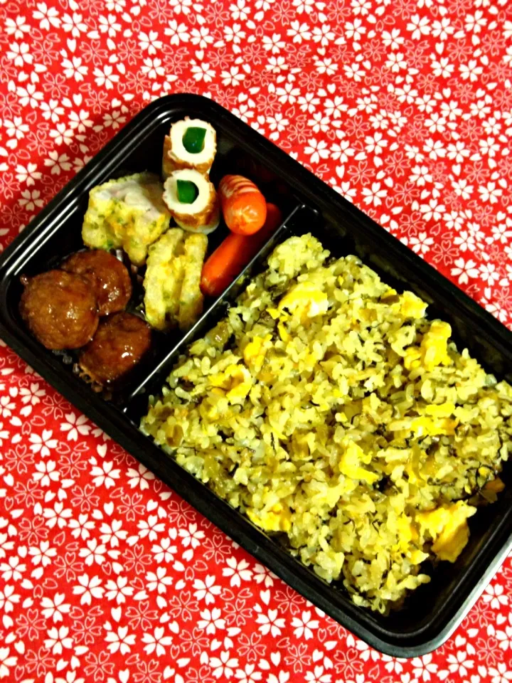 6/15旦那のお弁当|ドナルドさん