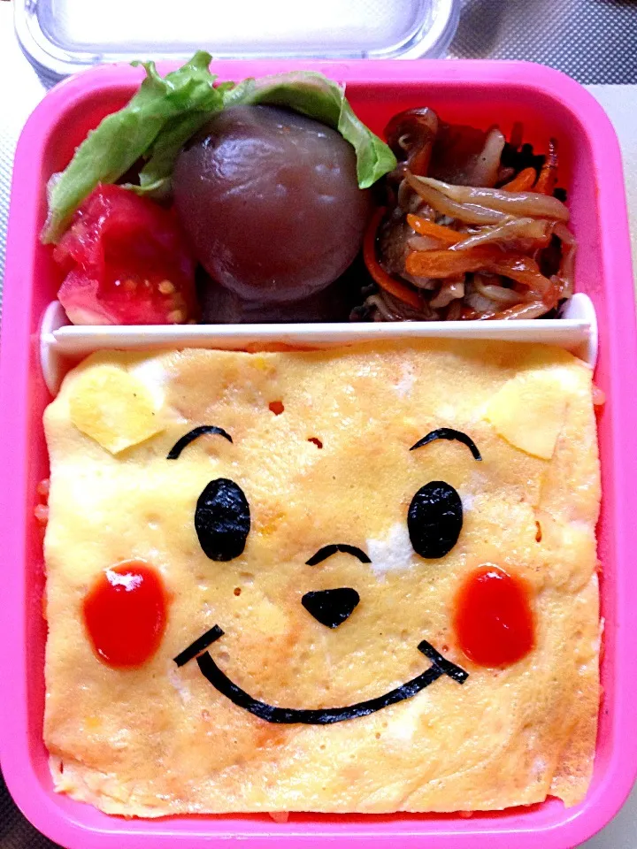 プーさんのお弁当☆|mさん