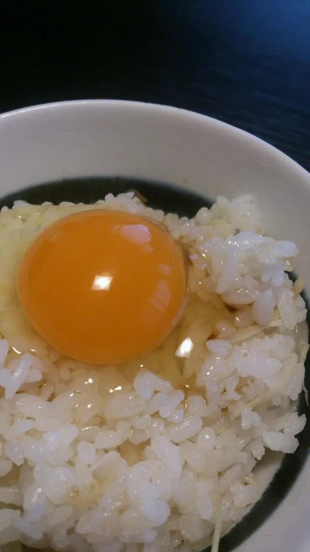 【代々木上原おこん 賄い】地鶏土佐ジロー炊き込み御飯に土佐ジローの卵。|うめロクさん