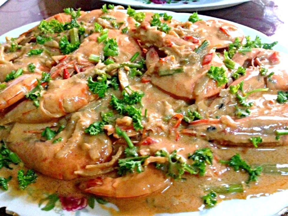 Creamy Chilli Shrimps|BeChai Bumanglagさん