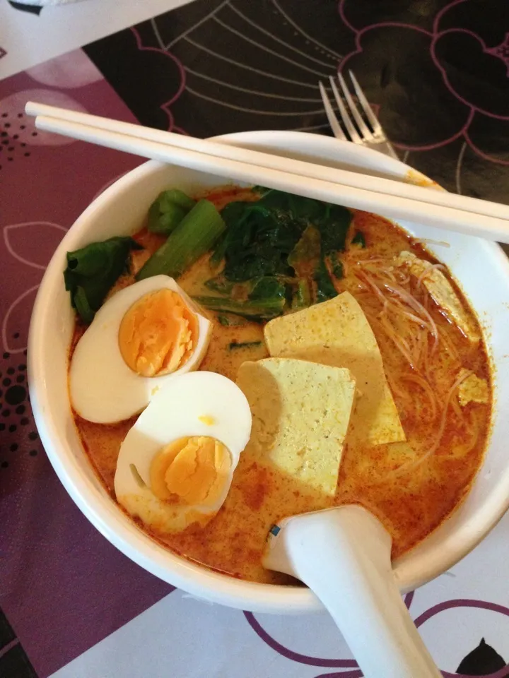 Snapdishの料理写真:Malaysian Nyonya Laksa|Cynthiaさん