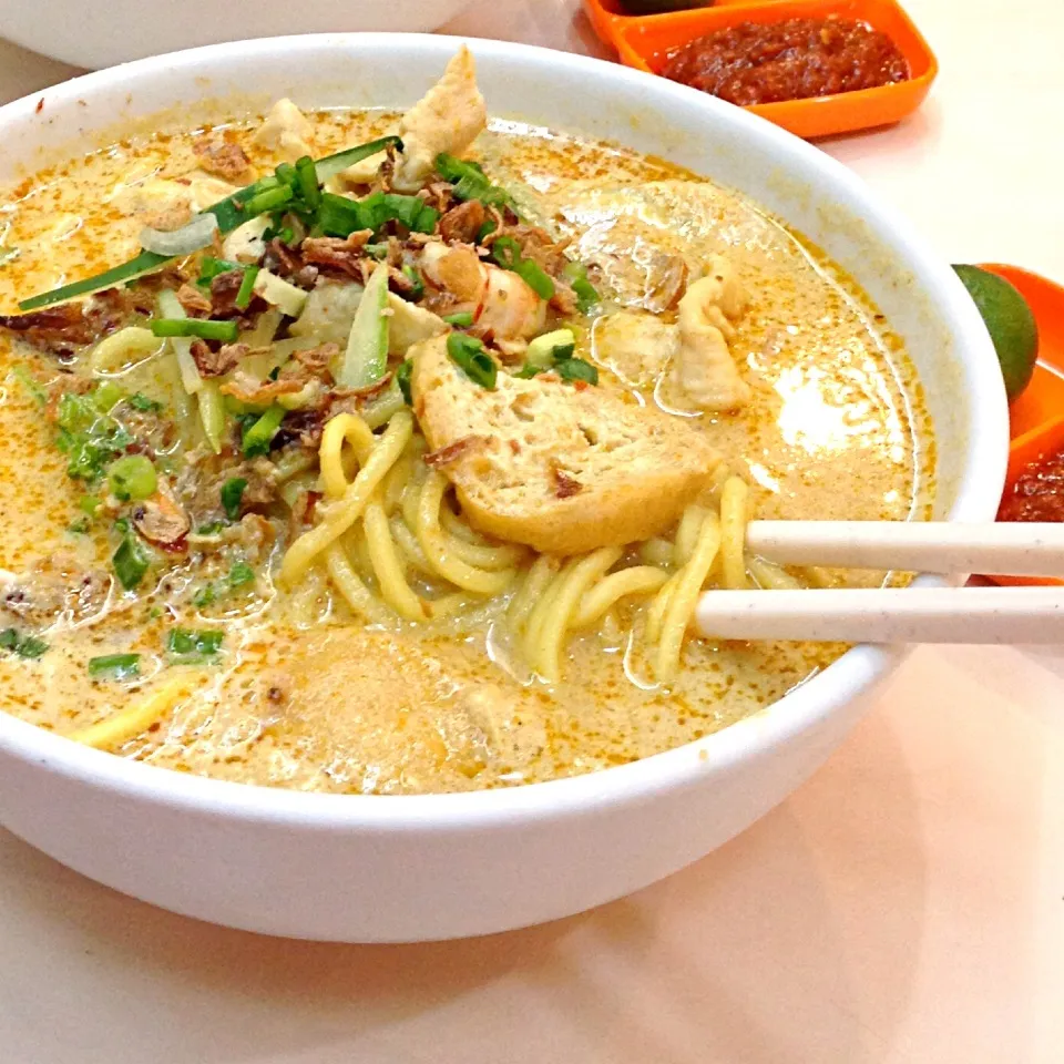 Laksa Melaka|angela angieさん