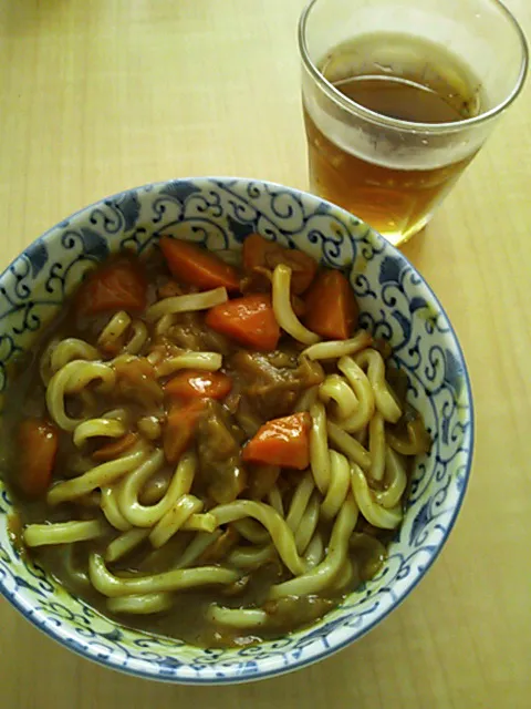 カレーうどん|ぼーのさん