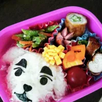 Snapdishの料理写真:とたけけ弁当|まんだいじゅんこさん