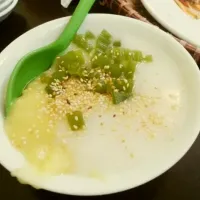 green bean sweet wt coconut dressing|Thanh Thanhさん