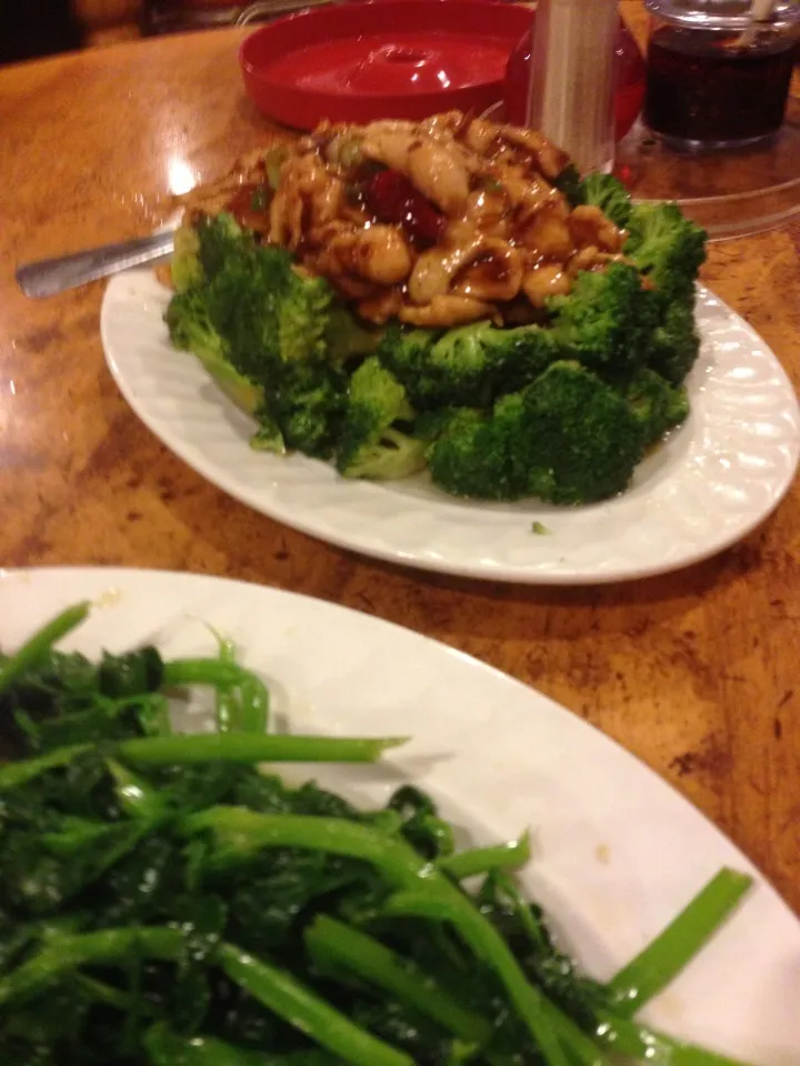 Spicy cashew chicken!|David McGuireさん