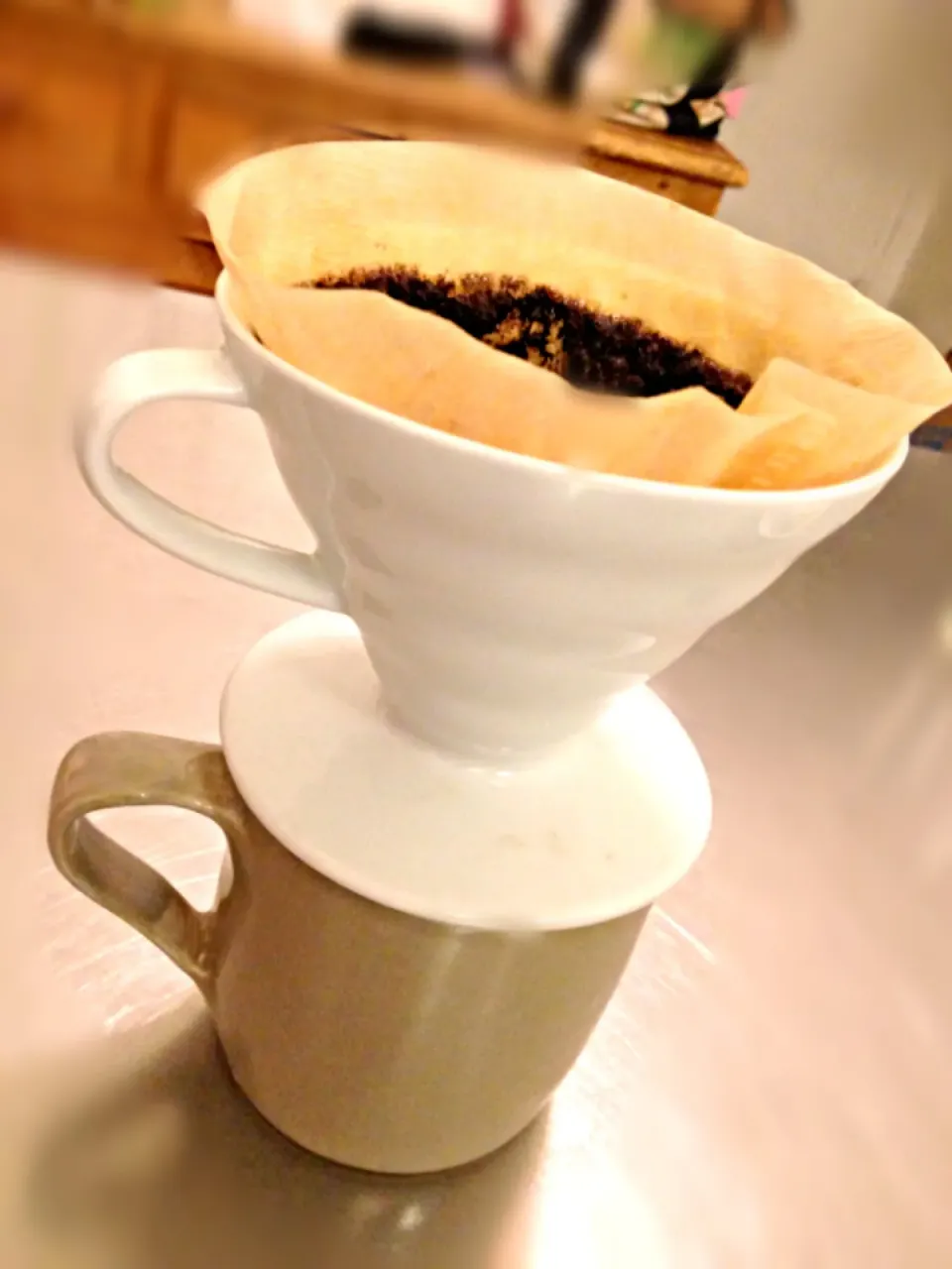 Drip coffee for one|Madelynさん