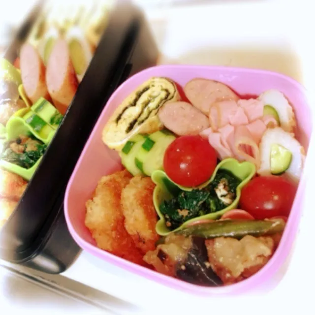 Snapdishの料理写真:6/14のお弁当|みほさん