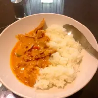 Snapdishの料理写真:いなば レッドカレー|あきつさん