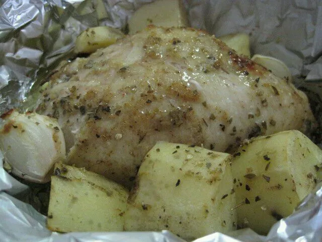 Baked Rosemary Chicken with Potatoes|Mrs BNazさん