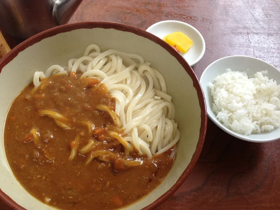 Snapdishの料理写真:カレーうどん|こうじさん