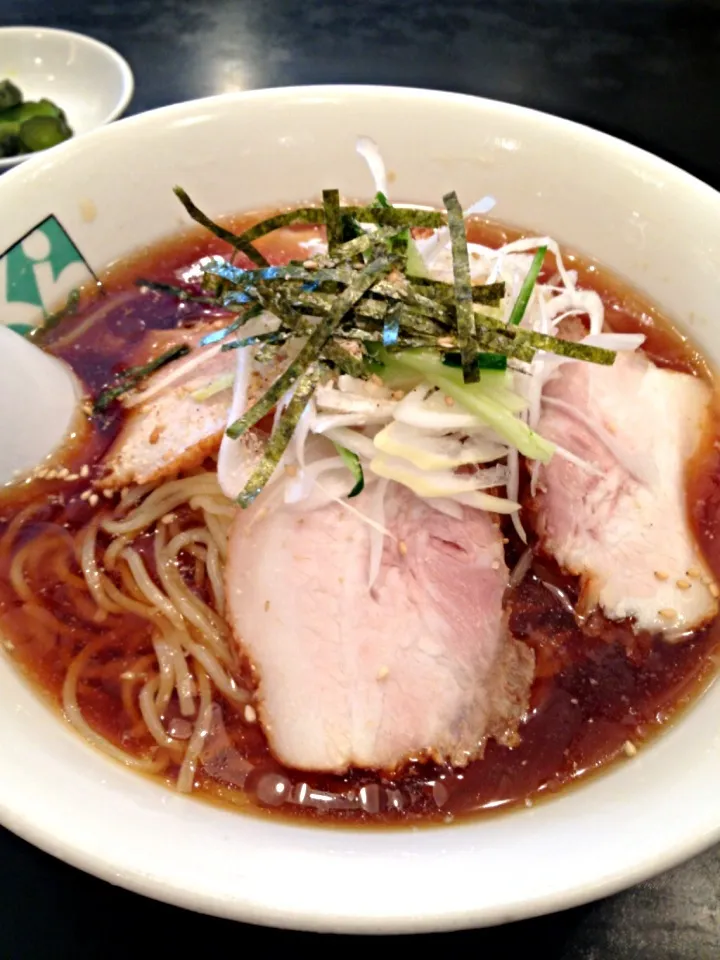 冷やしスープラーメン|おてんき小僧さん