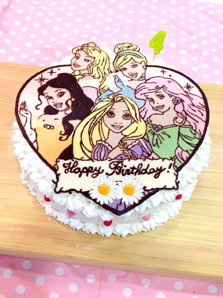 4才おめでと(^ ^)|もねひさん