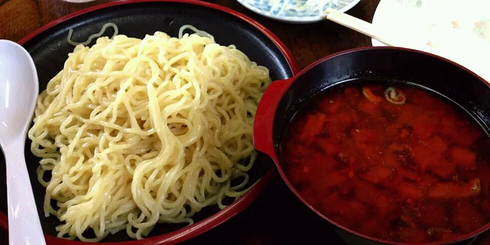 勝浦式担々つけ麺|ahiさん