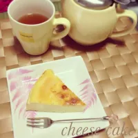 Snapdishの料理写真:cheese cake♡|acyunさん