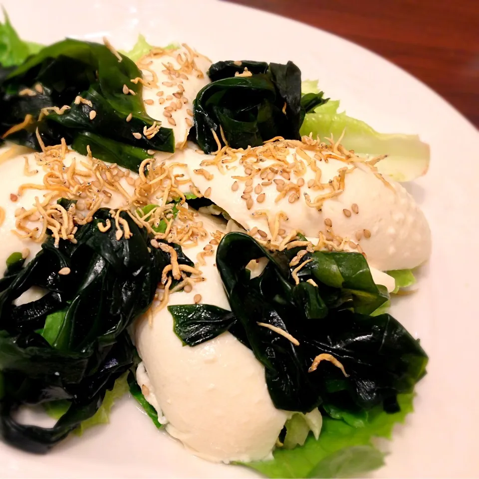 Tofu and Wakame Salad|Pat Zaaさん