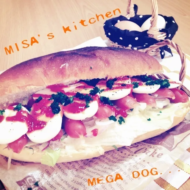 ⭐MEGA DOG⭐|みさmamanさん