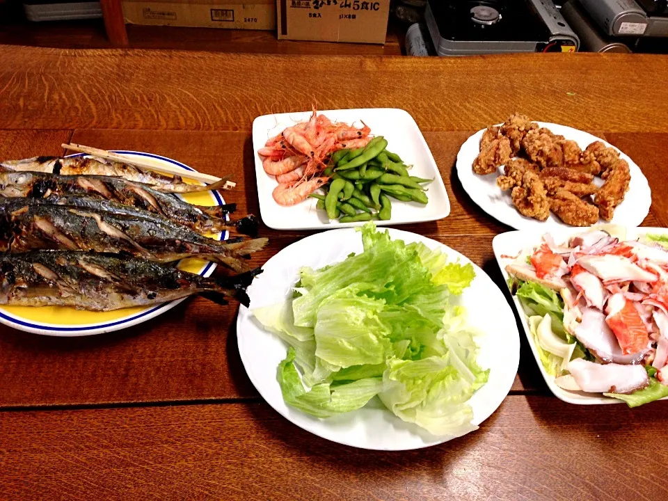 Snapdishの料理写真:宴会セット|Food is lifeさん