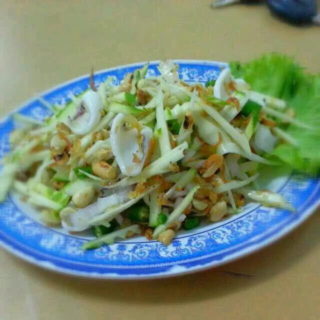 thai mango salad|yapさん