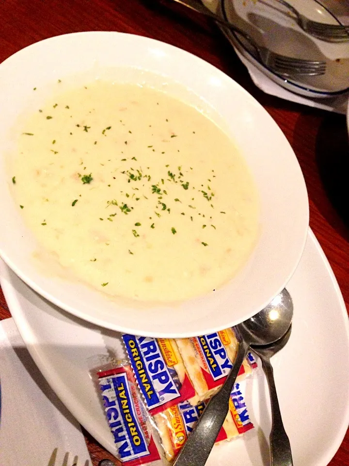 New England clam soup/Hawaii 2013.06.14|vinayakaさん