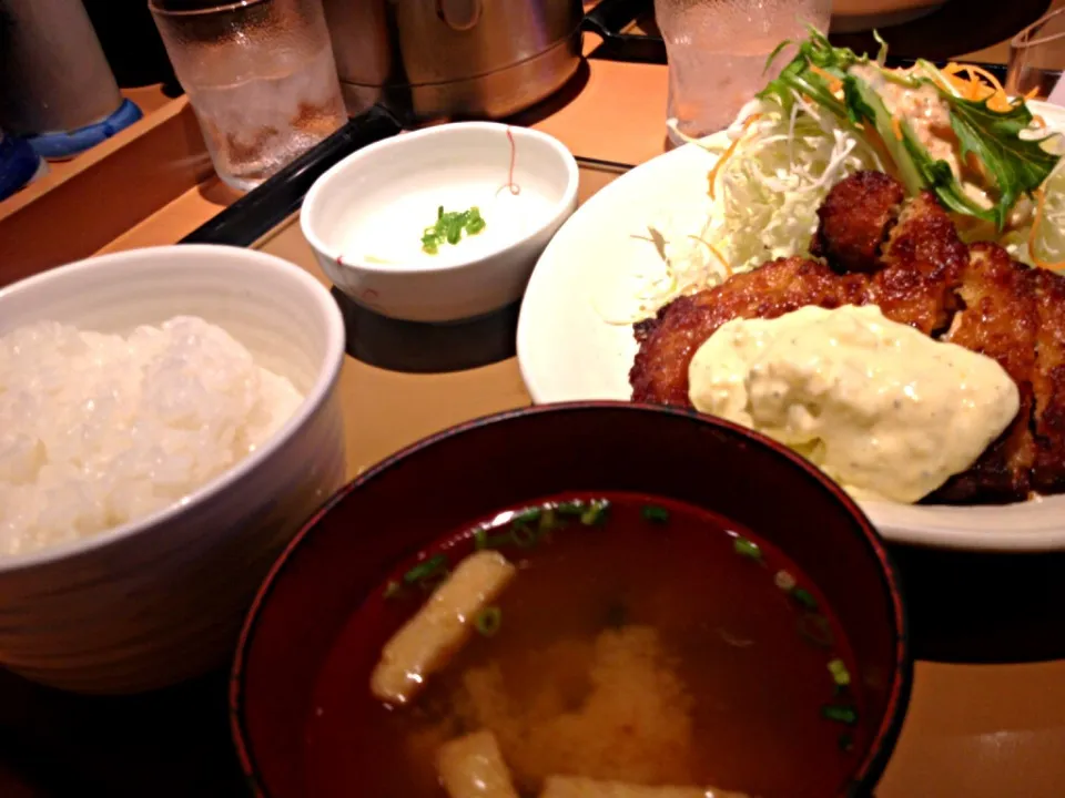 チキン南蛮定食|星猫さん