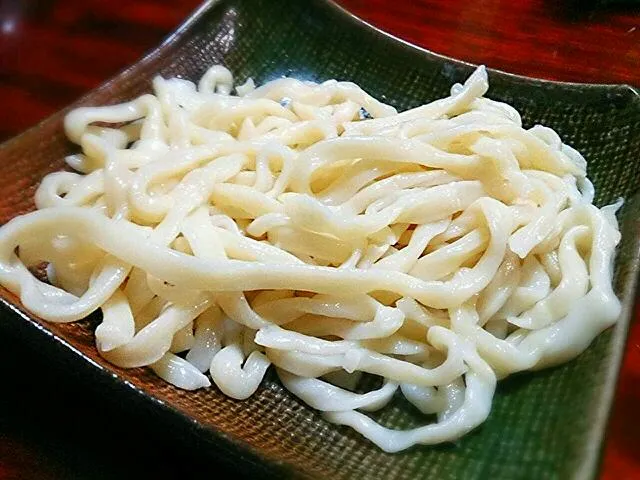 手打ちうどん～完成～|ブラスワさん